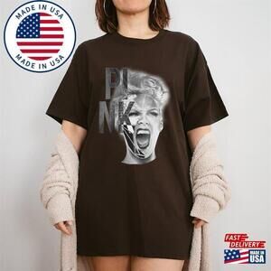 P1nk Art Shirt Singer Tshirt  Pnk  Unisex
